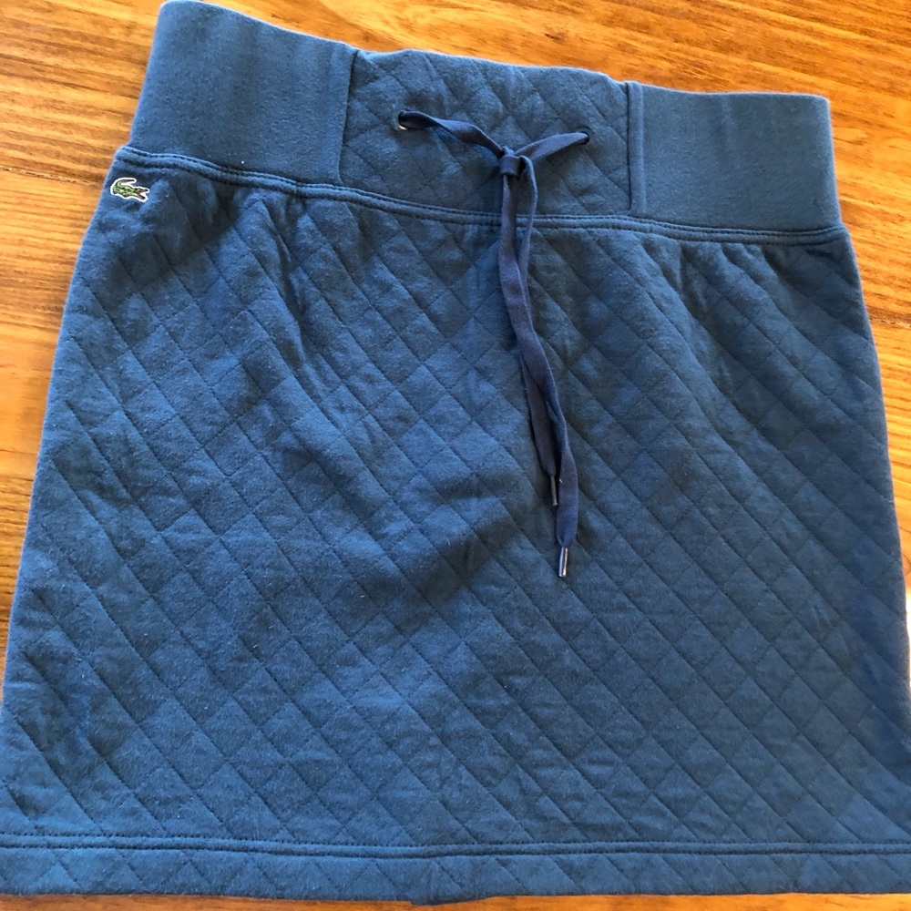 NWT Lacoste skirt